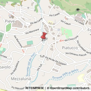 Mappa Via matteotti giacomo 80, 25065 Lumezzane, Brescia (Lombardia)