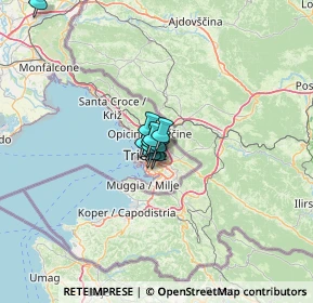 Mappa Piazzale Vincenzo Gioberti, 34128 Trieste TS, Italia (11.28083)