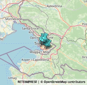 Mappa Piazzale Vincenzo Gioberti, 34128 Trieste TS, Italia (16.21182)