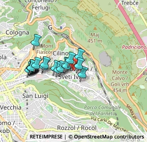 Mappa Piazzale Vincenzo Gioberti, 34128 Trieste TS, Italia (0.745)