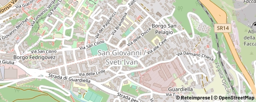 Mappa Trieste