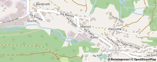Mappa Polaveno