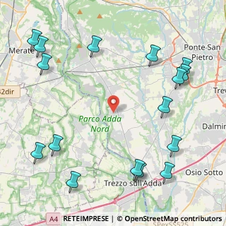 Mappa Piazza Papa Giovanni XXIII, 24030 Carvico BG, Italia (5.78625)