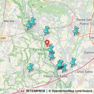 Mappa Piazza Papa Giovanni XXIII, 24030 Carvico BG, Italia (4.28667)