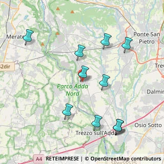Mappa Piazza Papa Giovanni XXIII, 24030 Carvico BG, Italia (4.57545)