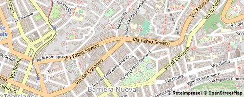 Mappa Triest