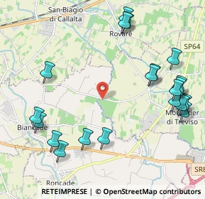 Mappa Via Casaria, 31050 Monastier di Treviso TV, Italia (2.586)