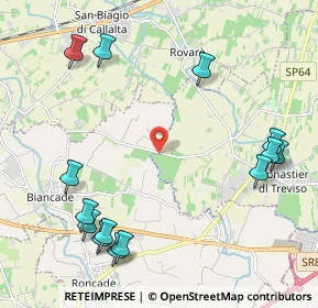 Mappa Via Casaria, 31050 Monastier di Treviso TV, Italia (2.67429)