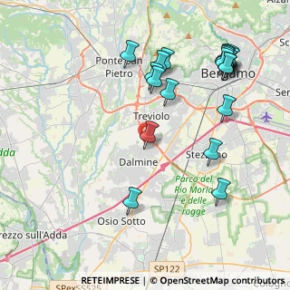 Mappa Via F.lli Cairoli, 24044 Dalmine BG, Italia (4.732)