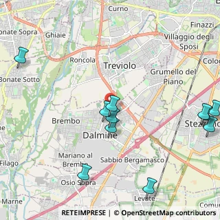 Mappa Via F.lli Cairoli, 24044 Dalmine BG, Italia (2.60091)