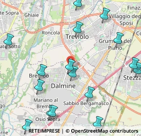 Mappa Via F.lli Cairoli, 24044 Dalmine BG, Italia (2.69)