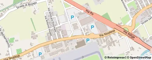 Mappa Treviso