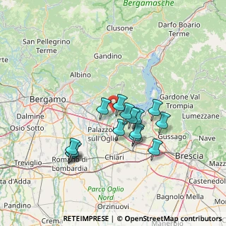 Mappa Via Unione, 24060 Castelli Calepio BG, Italia (12.29867)
