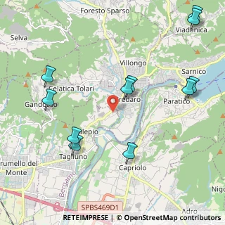 Mappa Via Unione, 24060 Castelli Calepio BG, Italia (2.49818)