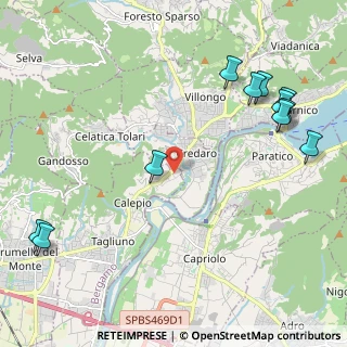 Mappa Via Unione, 24060 Castelli Calepio BG, Italia (2.77273)