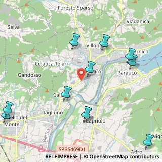 Mappa Via Unione, 24060 Castelli Calepio BG, Italia (2.65545)