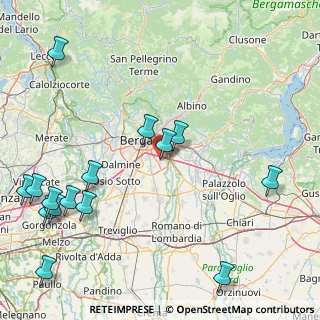Mappa Via Boschetti, 24050 Grassobbio BG, Italia (22.51533)