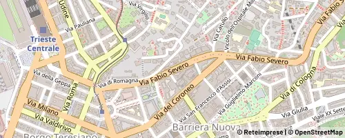 Mappa Triest