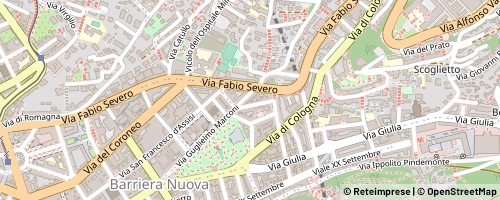 Mappa Triest