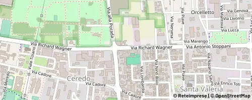 Mappa Seregno