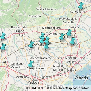 Mappa Via della Fornace, 31023 Resana TV, Italia (18.92231)