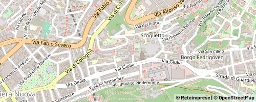 Mappa Trieste