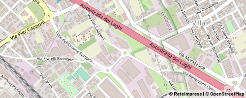 Mappa Gallarate