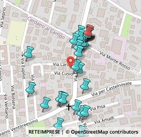 Mappa Via Crenna, 21010 Cardano Al Campo VA, Italia (0.11429)