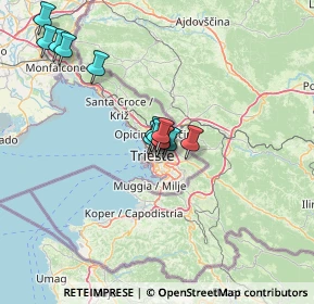 Mappa Pendice dello Scoglietto, 34127 Trieste TS, Italia (11.27385)