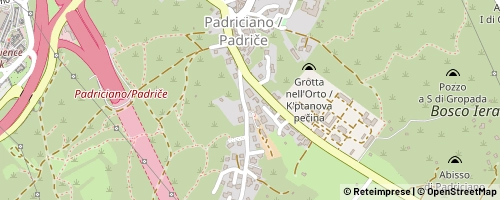 Mappa Triest