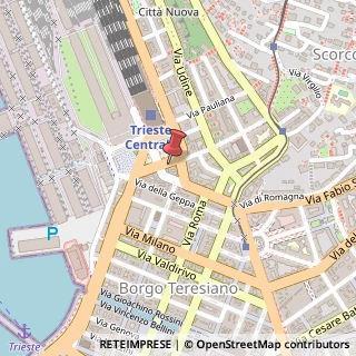 Mappa Piazza della Libertà, 3, 34132 Trieste, Trieste (Friuli-Venezia Giulia)