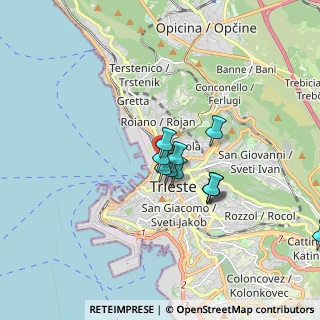 Mappa Via Carlo Ghega, 34132 Trieste TS, Italia (1.30909)
