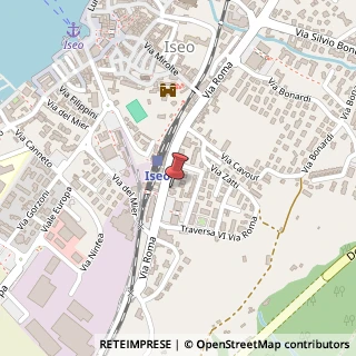 Mappa Via Roma, 14, 25049 Iseo, Brescia (Lombardia)