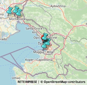 Mappa Via Lorenzo Ghiberti, 34132 Trieste TS, Italia (29.095)
