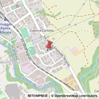 Mappa Via J. F. Kennedy, 12-14, 20844 Bondo, Trento (Trentino-Alto Adige)