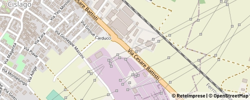 Mappa Cislago