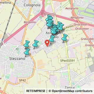 Mappa Via Cascina Maffeis, 24052 Azzano San Paolo BG, Italia (0.7525)