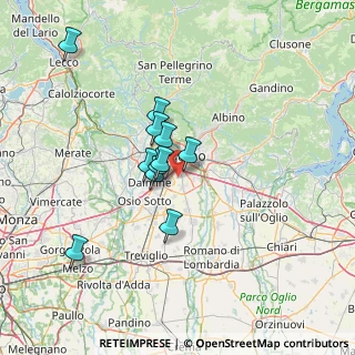 Mappa Via Cascina Maffeis, 24052 Azzano San Paolo BG, Italia (10.67)