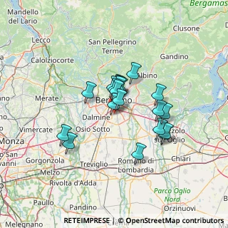 Mappa Via Cascina Maffeis, 24052 Azzano San Paolo BG, Italia (9.793)