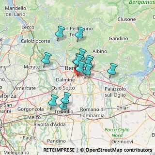 Mappa Via Cascina Maffeis, 24052 Azzano San Paolo BG, Italia (10.02857)