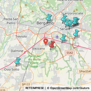 Mappa Via Cascina Maffeis, 24052 Azzano San Paolo BG, Italia (5.06636)