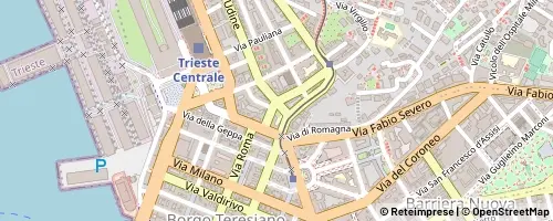 Mappa Triest