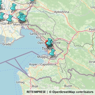 Mappa Via Udine, 34133 Trieste TS, Italia (29.82789)