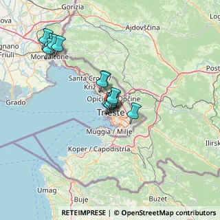 Mappa Via Martiri della Libertà, 34132 Trieste TS, Italia (11.77308)