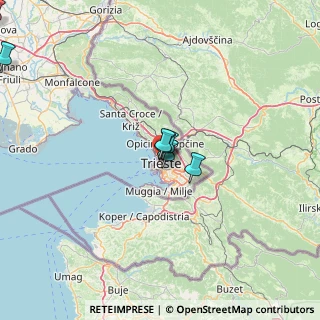 Mappa Via Martiri della Libertà, 34132 Trieste TS, Italia (39.38375)