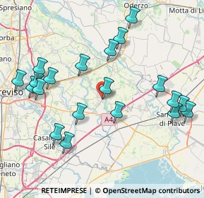 Mappa Via Brusoni, 31050 Monastier di Treviso TV, Italia (8.913)