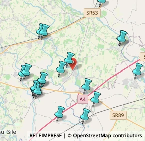 Mappa Via Brusoni, 31050 Monastier di Treviso TV, Italia (4.7505)