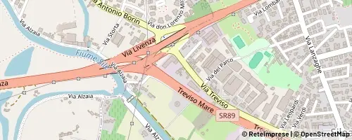Mappa Silea