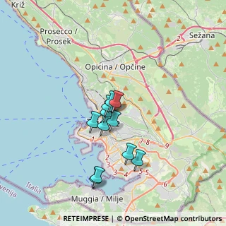 Mappa Via Luigi Galvani, 34133 Trieste TS, Italia (2.61455)