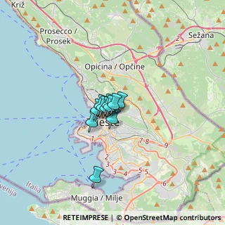 Mappa Via Luigi Galvani, 34133 Trieste TS, Italia (1.47727)